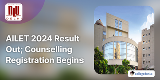 AILET 2024 Result Out @nationallawuniversitydelhi.in; Counselling Registration Begins From December 15